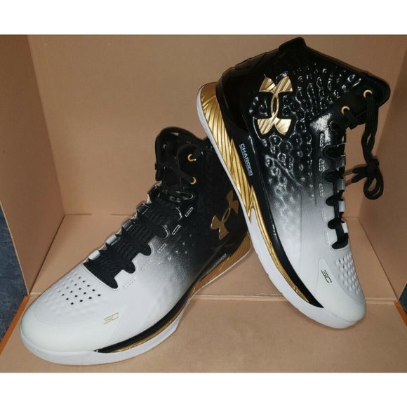 Under Armour Stephen Curry 1 MVP Basketball Sneakers 3026051-001 Men\'s Sizes main image 11
